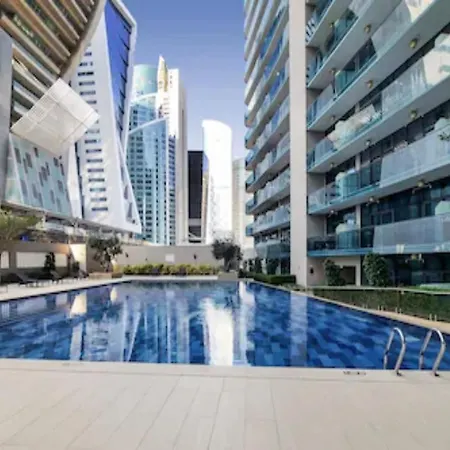 Citihome - 1Br At Merano Tower By Damac Dubai Exterior photo